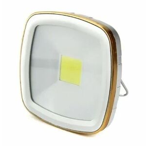 Lampa LED cu panou solar incorporat Andowl Q LED37 aurie imagine