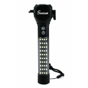 Lanterna LED multifunctionala 7 in 1 din aluminiu Q LED555 imagine