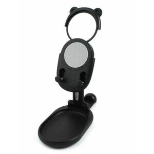 Suport de masa pliabil Andowl Q Z72 cu oglinda si suport pentru obiecte mici pentru smartphone imagine