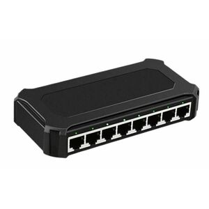 Switch internet cu 8 porturi QJH02 de 1000Mbps imagine