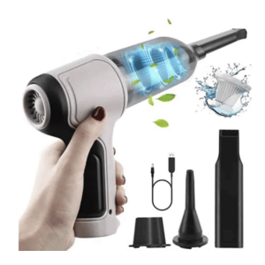 Mini aspirator portabil 2000mAh pentru acasa si masina fara fir 3 IN 1 imagine