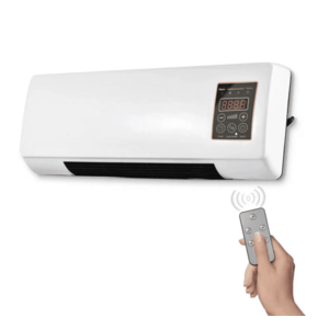 Aparat de Aer Conditionat Portabil 2 in 1 montaj pe perete racire si incalzire 1200W imagine