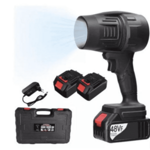 Suflanta aer portabila indepartare apa praf si zapada cu 2 acumulatori imagine