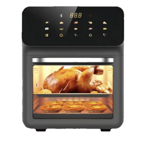 Friteuza electrica putere 1350W capacitate mare de 10 litri fara ulei automata imagine