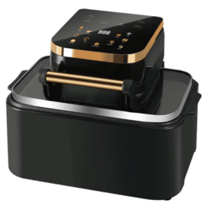 Friteuza Airfryer 3in1 capacitate 12L putere 1700W Digital Display Led Fara Ulei Touch Control 11 Programe Timer imagine