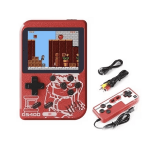 Consola retro cu 400 jocuri controler suplimentar GS400 imagine