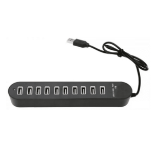 HUB extern 10 porturi USB conectare prin USB Q HU2148 imagine