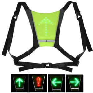 Vesta reflectorizanta semnalizare LED telecomanda imagine