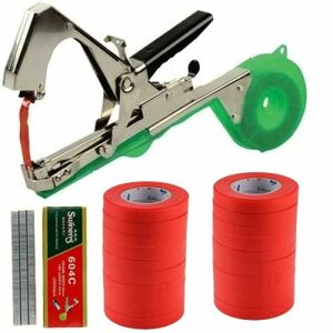 Aparat de Legat Via (Legume Pomi Fructiferi) 20 Role 10.000 capse imagine