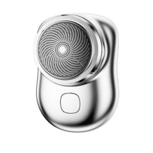 Aparat de ras electric portabil cu lame rotative Argintiu imagine