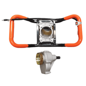 Adaptor + reductor motoburghiu/motocoasa Craft tec MX638 imagine