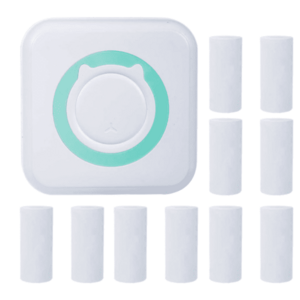 Mini imprimanta termica si Bluetooth compatibil iOS/Android imagine