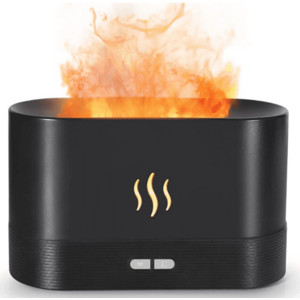 Umidificator de aer Negru model FLACARA imagine