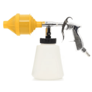 Pistol pneumatic pentru curatat tapiterie auto cu 2 duze capacitate 1L imagine