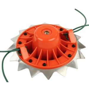 Disc motocoasa 2 in 1 MX220 cu fir trimmer si margine zimtata imagine