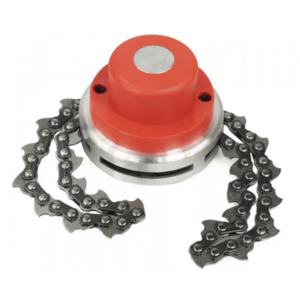 Cap motocoasa cu lant portocaliu MX153 imagine