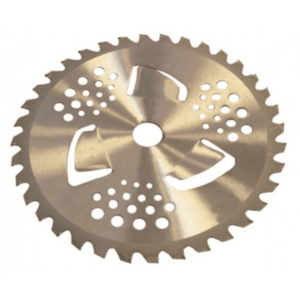 Disc pentru motocoasa 230 x 40T cu aripi Craft tec MX628 imagine