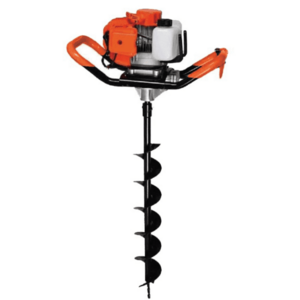 Motoburghiu benzina CRAFT TEC ROSU 4.5 kW 6 CP 58 CC rezervor 1.2 l motor 2T imagine