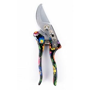 Foarfeca de vie model AUTOMAT cu FLORI ULTRA NEGRU MX793 imagine