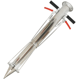 Plantator Rasaduri Profesional cu 2 manere ergonomice Inox MX361 imagine