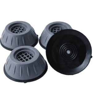 Set 4 picioare tip tampoane anti-zgomot antiderapante tip suport pentru masina de spalat cu VENTUZA MD imagine