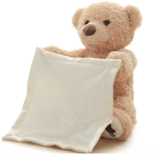 Jucarie interactiva Ursulet de plus CUCU BAU imagine