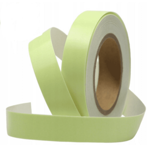 Set 2 Benzi fosforescente autoadezive rola 3 m lungime lumineaza verde imagine