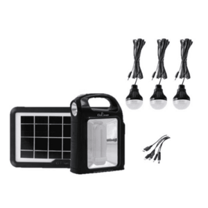 Kit solar portabil CCLAMP CL-02 cu Panou solar 4W imagine