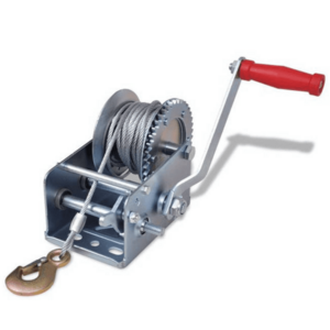 Macara Troliu Manual 365Kg ( 800Lbs ), cablu 10m imagine