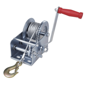 Troliu Manual cu Cablu 10 M 900Kg ( 2000Lbs ) imagine