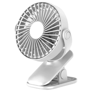 UB Mini ventilator de birou cu clema acumulator si alimentare USB 5V imagine