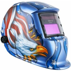 UB Masca Sudura Automata Vultur Panou Solar Cristale Intuneca Viziera Profesionala imagine