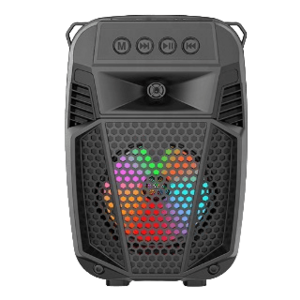 UB Boxa portabila wireless pentru exterior ZQS-1430 cu microfon 1200mAh imagine