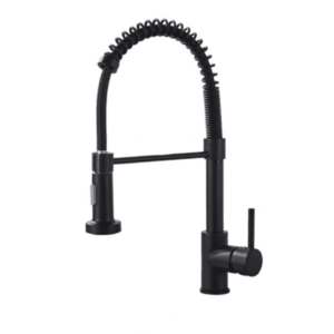 UB Baterie bucatarie cu dus extractibil si 2 functii de curgere cu arc imagine