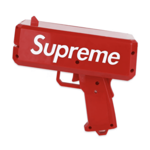 UB Pistol de bani pentru petreceri Supreme functioneaza cu baterii imagine