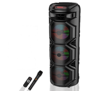 UB Boxa portabila ZQS8301 mare cu microfon si telecomanda 8x3 inch 4500mah imagine