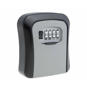 Cutie cu cifru METALICA pentru depozitare chei montare pe perete Regim Hotelier imagine