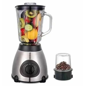 Blender electric SonyMax 5 viteze SN 8066S cu rasnita cafea 8 cutite corp inox imagine