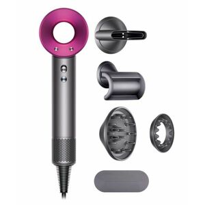 Uscator de par ionizat anti frizz 1800W cu 3 trepte viteza 4 setari temperatura imagine