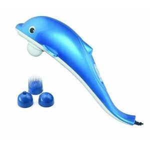Aparat de masaj tip delfin efect anticelulitic tonifiant relaxare 3 accesorii incluse imagine