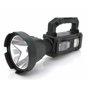 Lanterna portabila de mana W5109 incarcare Solara corp din plastic imagine