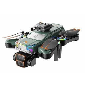 Drona JS39P pliabila cu camera HD motor brushless si control prin aplicatie imagine