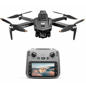 Drona V168 MAX GPS cu camera 8K pliabila 22 min zbor Telecomanda Smart imagine