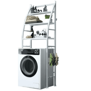 Etajera baie organizator peste toaleta sau masina de spalat / Etajera baie peste masina de spalat imagine