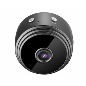 Mini camera de supraveghere wireless WiFi 1080p Full HD A9 imagine