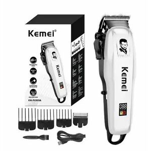 Masina de tuns parul KM PG809A profesionala cu incarcare USB imagine