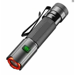 Mini lanterna de urgenta portabila YM M52 reincarcabila de camping 1500LM magnetic spate metalic imagine