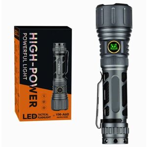 Lanterna tactica de mana YM A60 de 1200LM baterie 18650 carcasa aluminiu imagine