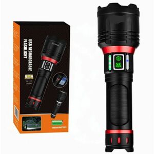 Lanterna tactica de mana YM B631 D de 2500LM baterie 26650 (5000 mAh) imagine