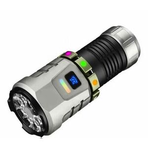 Mini lanterna de mana YM F86X magnetica de 3300 lumeni imagine